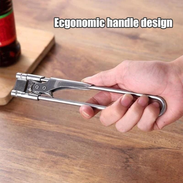 Sakerplus® Adjustable Stainless Steel Can Opener