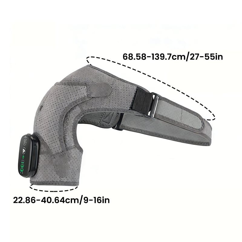 Sakerplus® Wireless Heated Shoulder Massager