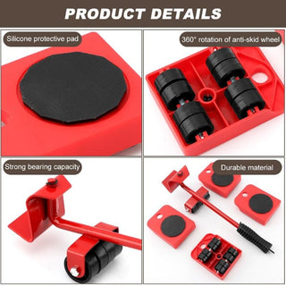 Sakerplus® Furniture Lifting Tool Set