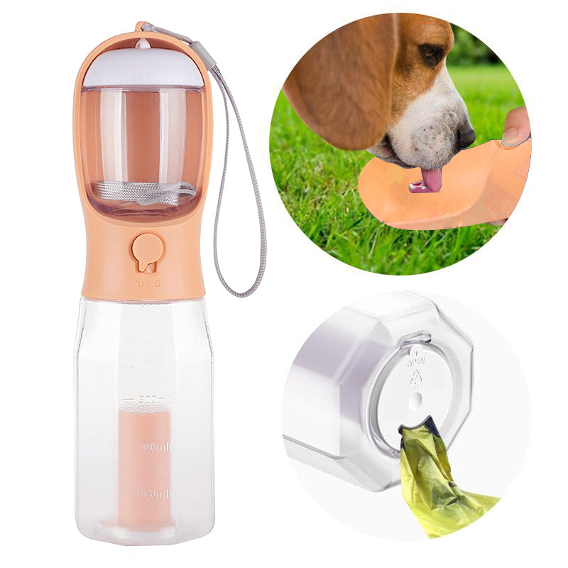 Sakerplus Portable Dog Water Bottle
