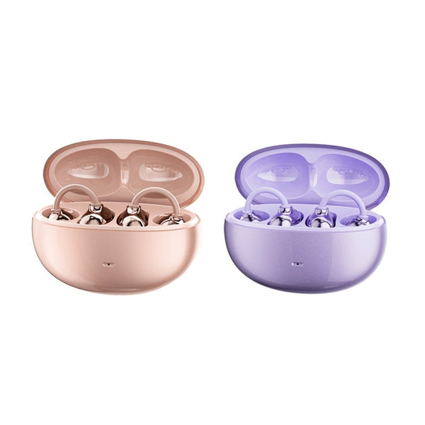 Sakerplus® SK50 Open-Ear Clip-On Wireless Bluetooth 6.0 Earphones