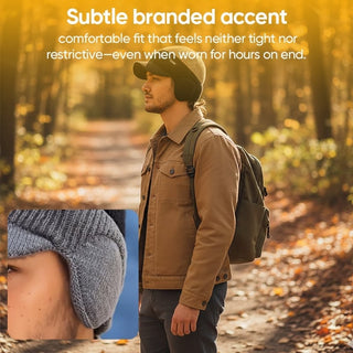 Sakerplus® Windproof Thermal Cap with Visor