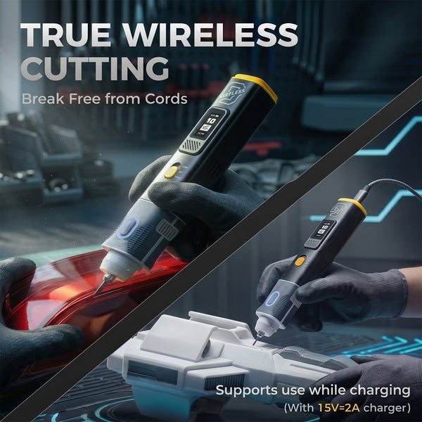 Saker® Cordless Ultrasonic Cutter And Grinder