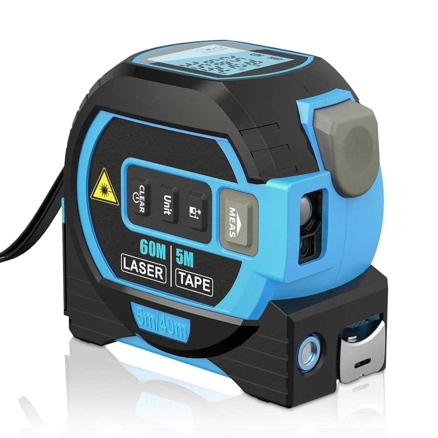 Sakerplus® Portable 3-in-1 Infrared Laser Tape Measuring