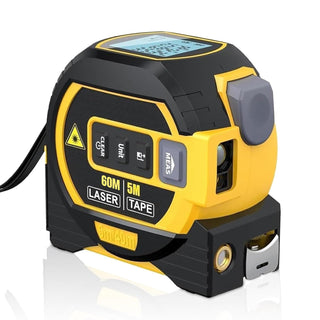 Sakerplus® Portable 3-in-1 Infrared Laser Tape Measuring