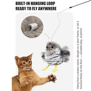 Sakerplus® Motion Activated Flapping Bird Toy