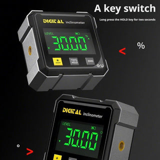 Sakerplus® Digital Laser Angle Finder Protractor Tool