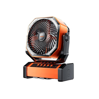 Sakerplus® Rechargeable Camping Fan