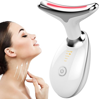 Sakerplus® Ergonomic Facial And Neck Massager Device