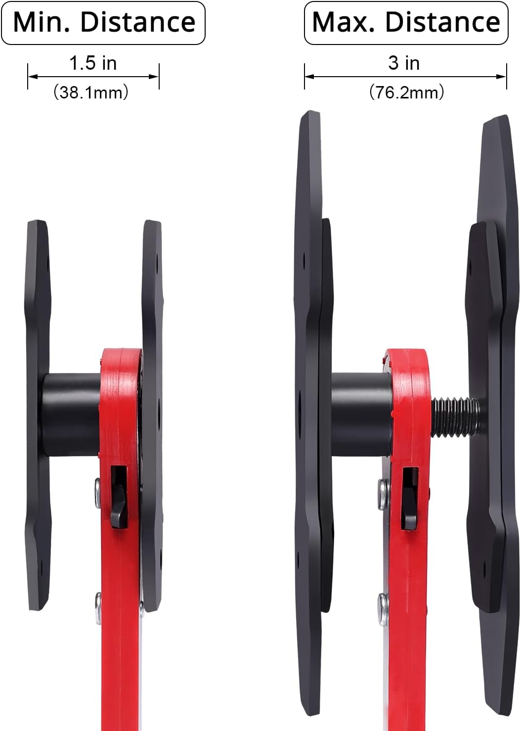 Sakerplus® Brake Caliper Piston Spreader Tool