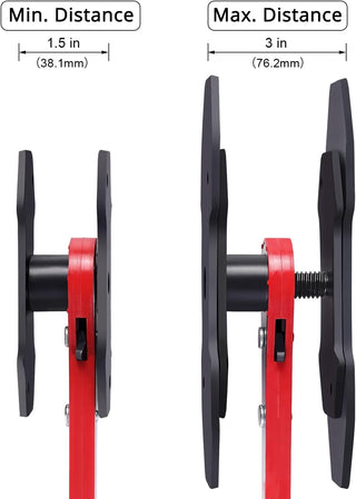 Sakerplus® Brake Caliper Piston Spreader Tool