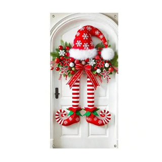 Sakerplus® Christmas Door Banner