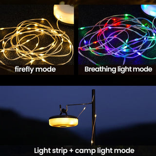 Sakerplus® String Lights for Camping