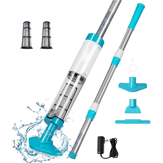 Sakerplus® Cordless Rechargeable Powerful Motor Swimming Pool Vacuum Cleaner - AU