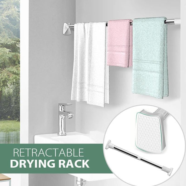 Sakerplus® Clothing Hanger Telescopic Rod