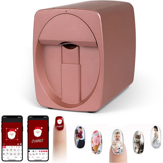 Sakerplus Portable Digital Nail Art Printer Machine