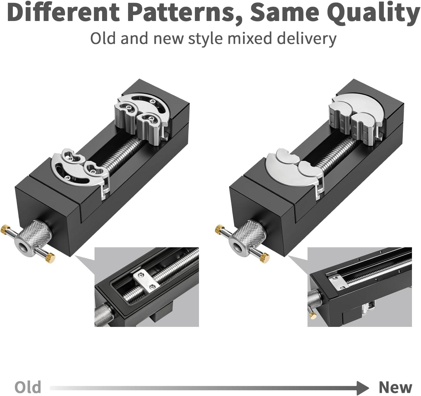 Sakerplus® Smart Self-Adjusting Mini Vise Clamp