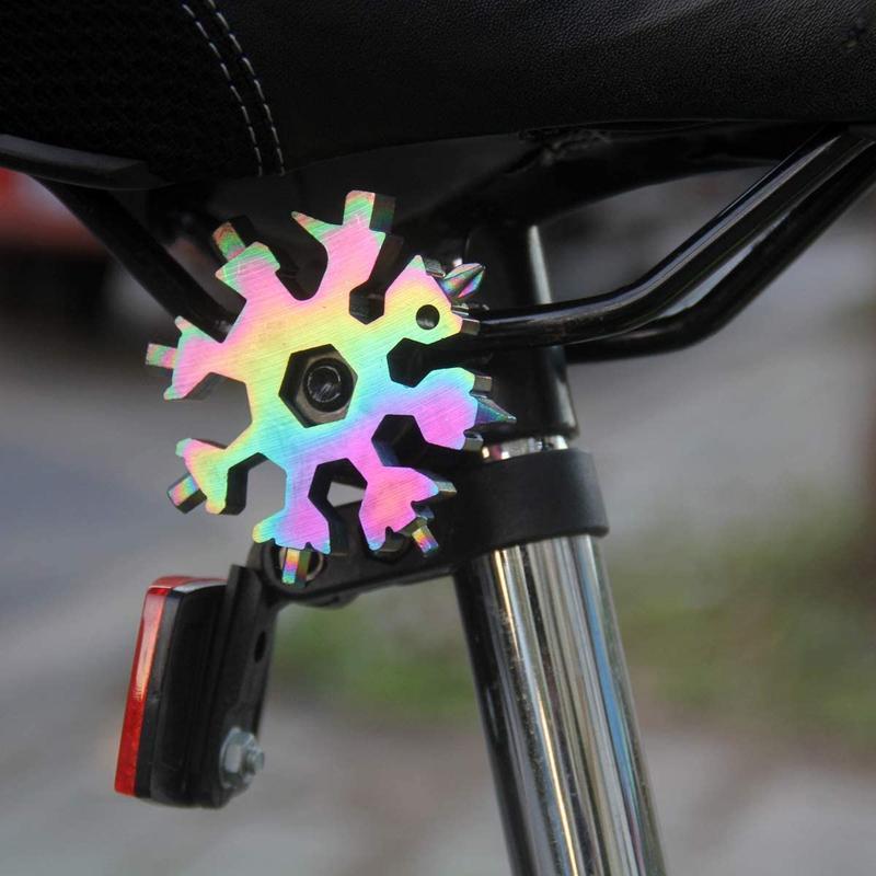 Saker 18-in-1 Snowflake Multi-Tool