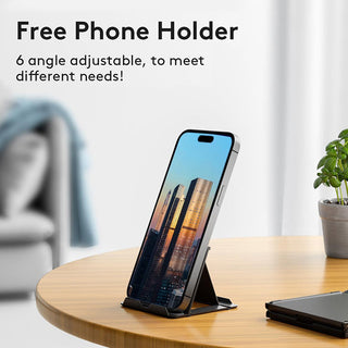 Saker wireless Bluetooth Keyboard with Touchpad