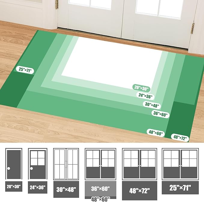 Sakerplus® Muddy Mats For Dogs Indoor Area Rug