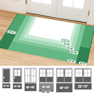 Sakerplus® Muddy Mats For Dogs Indoor Area Rug