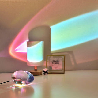 Sakerplus Crystal Aura Projector Lamp