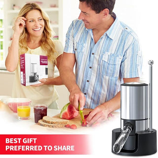 Sakerplus® Electric Wine Aerator Pourer Decanter