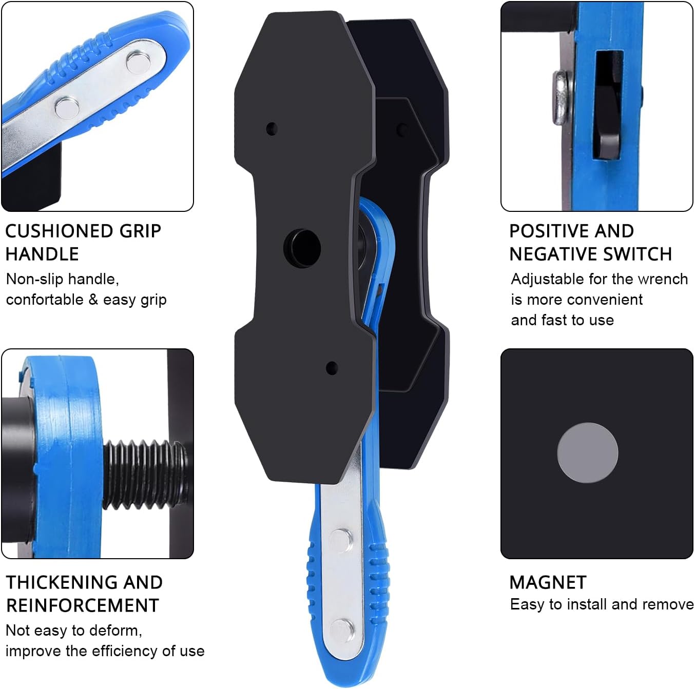 Sakerplus® Brake Caliper Piston Spreader Tool