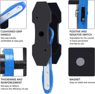 Sakerplus® Brake Caliper Piston Spreader Tool