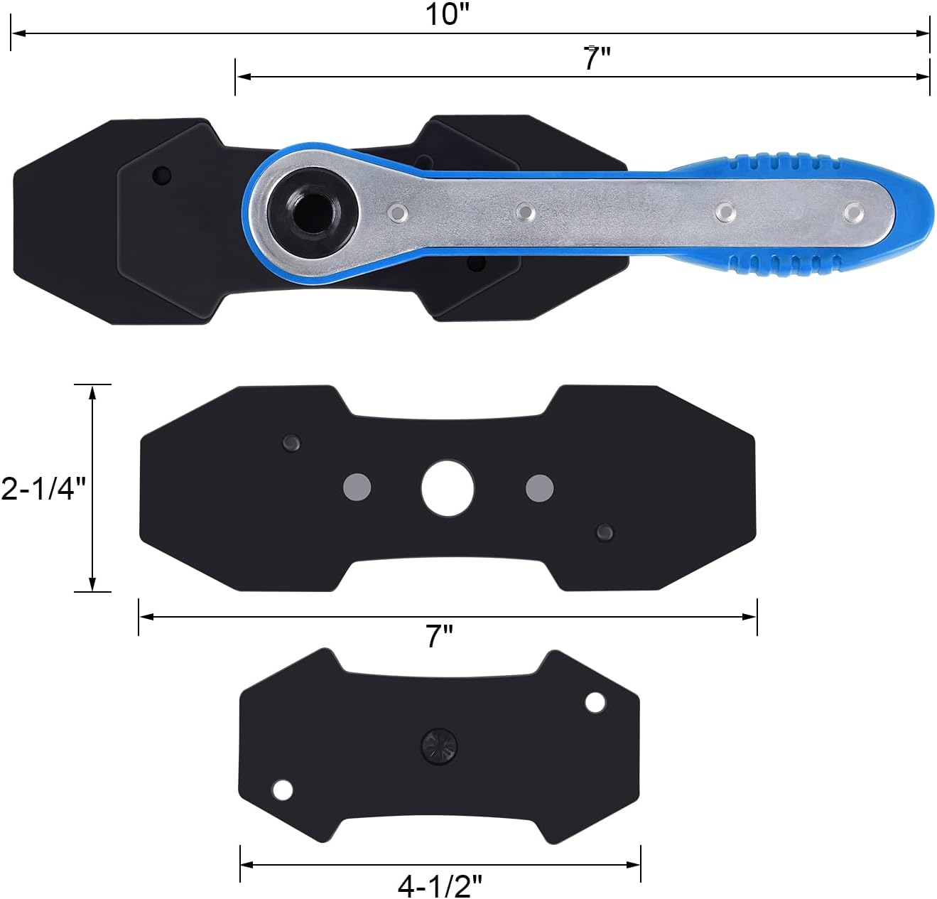 Sakerplus® Brake Caliper Piston Spreader Tool
