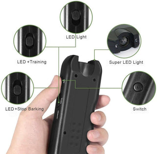 Saker Handheld Bark Control Ultrasonic Dog Repeller