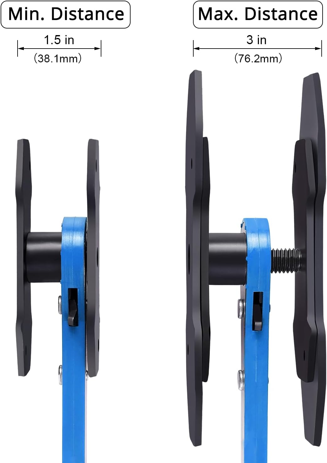 Sakerplus® Brake Caliper Piston Spreader Tool