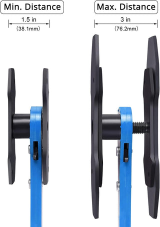 Sakerplus® Brake Caliper Piston Spreader Tool