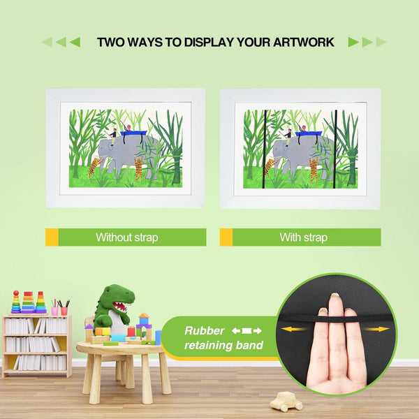Sakerplus® Sank Children Art Projects 30*21cm Kids Art Frames