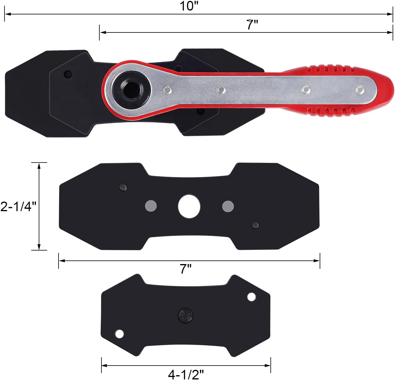 Sakerplus® Brake Caliper Piston Spreader Tool