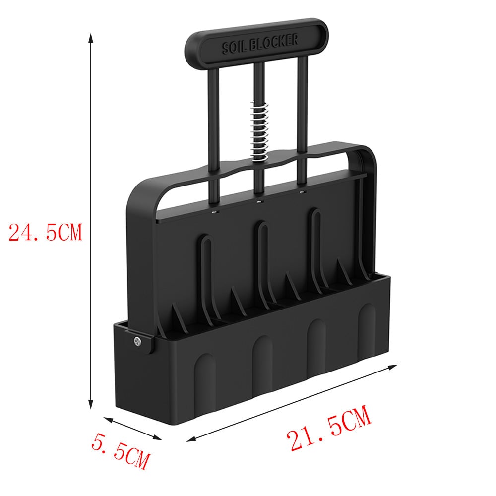 Saker Handheld Soil Blocker Soil Blocking Tool