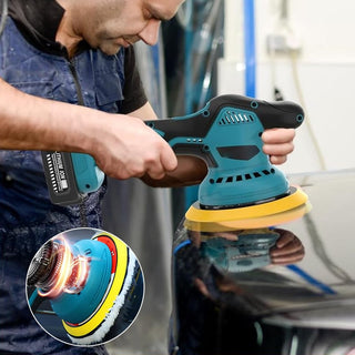 Sakerplus® 8-Speed Cordless Car Polishing Machine