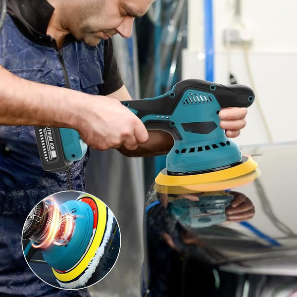 Sakerplus® 8-Speed Cordless Car Polishing Machine