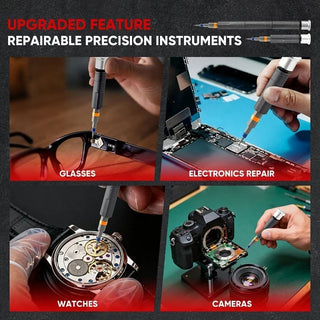 Sakerplus® Magnetic Multi Bit Screwdriver Kit