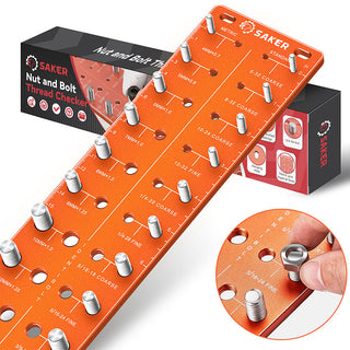 Sakerplus® Nut and Bolt Thread Checker