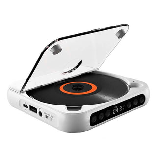 Sakerplus Portable Bluetooth-compatible CD Player