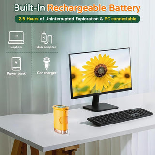 Sakerplus® 1000X Handheld Digital Microscope