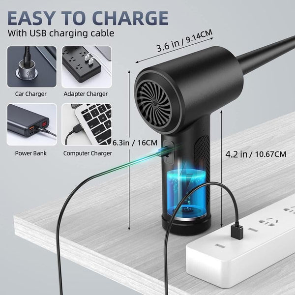 Sakerplus® Compressed Air Duster