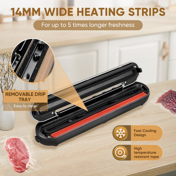 Sakerplus® Vacuum Sealer Machine