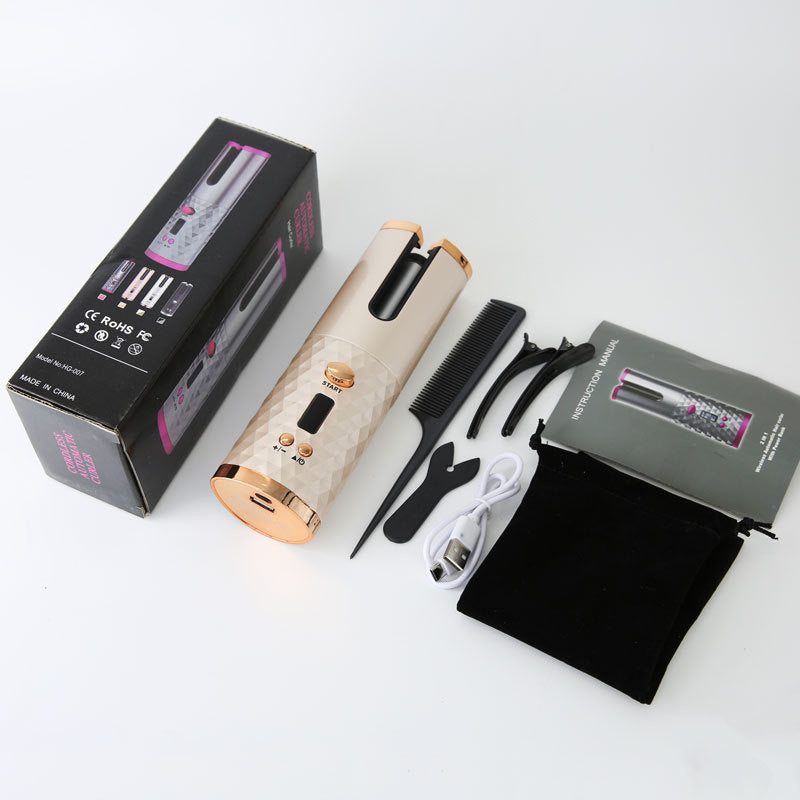 Sakerplus® Cordless Automatic Hair Curling Iron