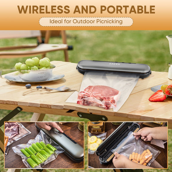 Sakerplus® Vacuum Sealer Machine