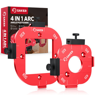 SAKER® 4 In 1 Arc Angle Positioning Template