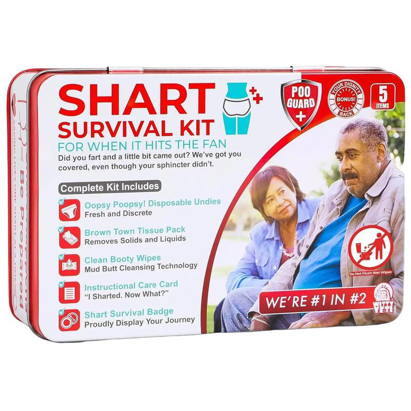 Sakerplus® Funny Shart Survival Prank Kit
