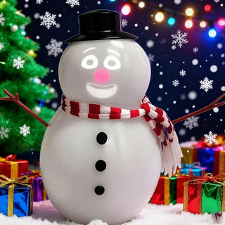 Sakerplus Interactive Singing Snowman Decoration Setup