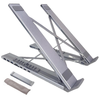 Sakerplus 8-in-1 USB-C Laptop Docking Station